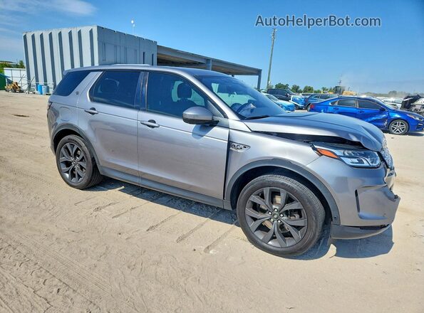 SALCJ2FX7MH903613 2021 LAND ROVER DISCOVERY Silver 