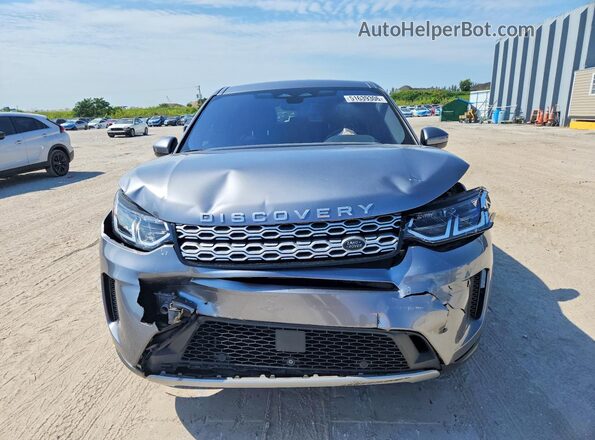 SALCJ2FX7MH903613 2021 LAND ROVER DISCOVERY Silver 