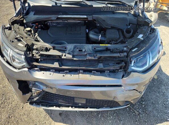 SALCJ2FX7MH903613 2021 LAND ROVER DISCOVERY Silver 