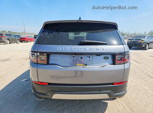 SALCJ2FX7MH903613 2021 LAND ROVER DISCOVERY Silver 