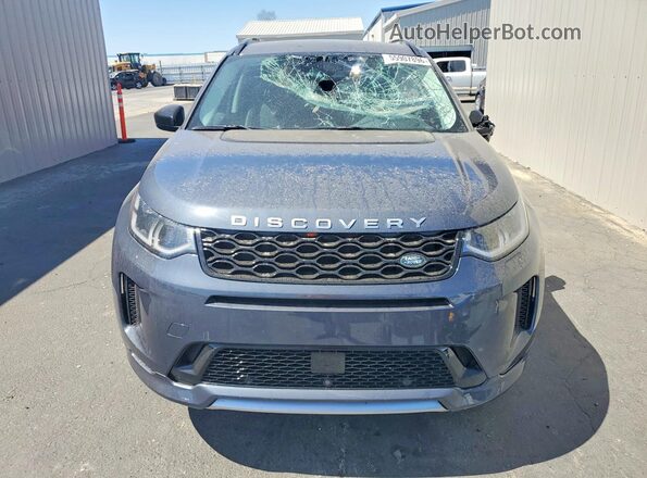 SALCJ2FX7RH349206 2024 LAND ROVER DISCOVERY Gray Front view