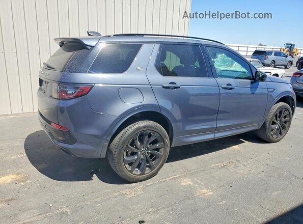 SALCJ2FX7RH349206 2024 LAND ROVER DISCOVERY Gray Rear right