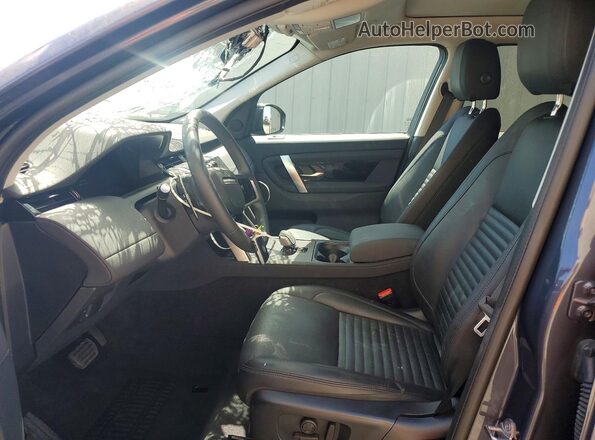 SALCJ2FX7RH349206 2024 LAND ROVER DISCOVERY Gray Front interior view