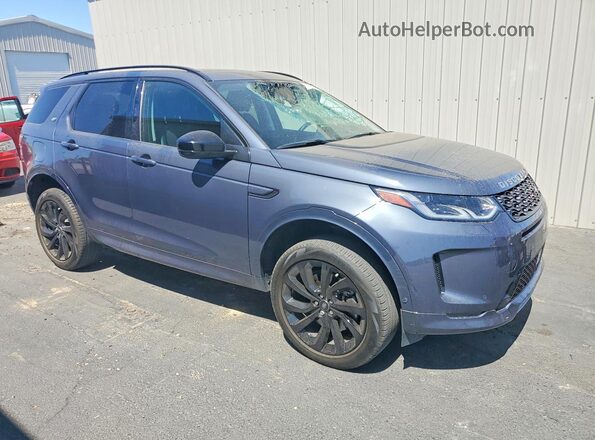 SALCJ2FX7RH349206 2024 LAND ROVER DISCOVERY Gray Front right