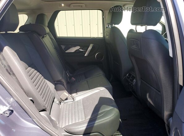 SALCJ2FX7RH349206 2024 LAND ROVER DISCOVERY Gray Rear interior view