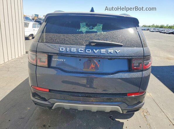 SALCJ2FX7RH349206 2024 LAND ROVER DISCOVERY Gray Rear view