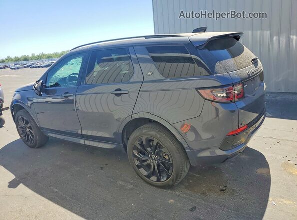 SALCJ2FX7RH349206 2024 LAND ROVER DISCOVERY Gray Rear left
