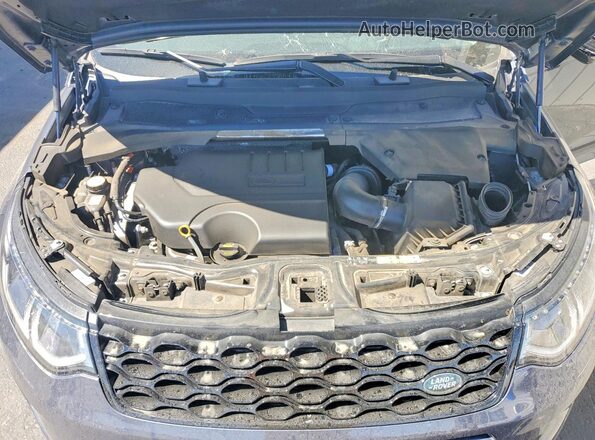 SALCJ2FX7RH349206 2024 LAND ROVER DISCOVERY Gray Engine compartment view