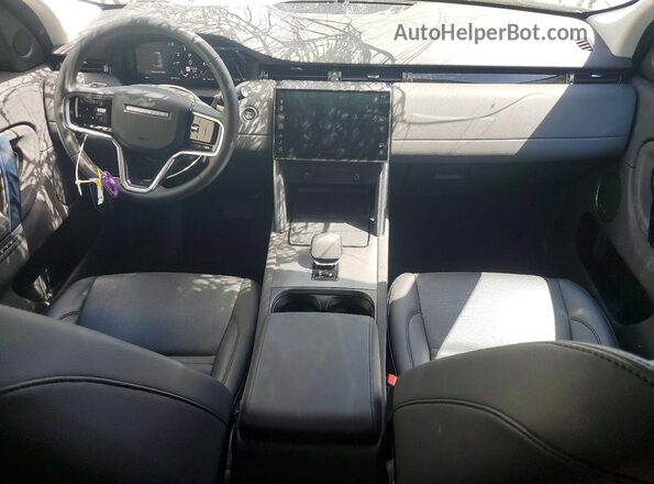SALCJ2FX7RH349206 2024 LAND ROVER DISCOVERY Gray Dashboard view