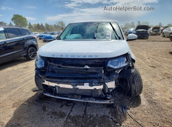 SALCJ2FX8LH834820 2020 LAND ROVER DISCOVERY White Դիմացի տեսք