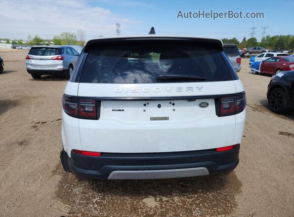 SALCJ2FX8LH834820 2020 LAND ROVER DISCOVERY White Հետևի տեսք
