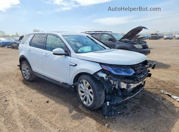 SALCJ2FX8LH834820 2020 LAND ROVER DISCOVERY White Առջևի աջ
