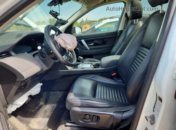 SALCJ2FX8LH834820 2020 LAND ROVER DISCOVERY White Սալոնի դիմացի տեսք