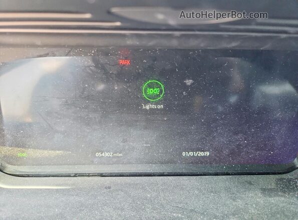 SALCJ2FX8LH834820 2020 LAND ROVER DISCOVERY White Սարքավորումների վահանակի տեսք