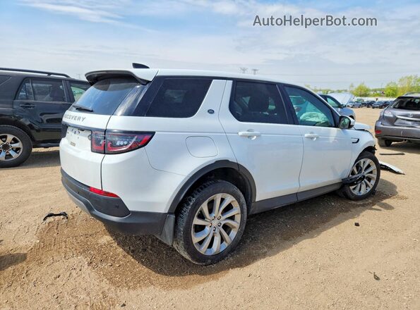 SALCJ2FX8LH834820 2020 LAND ROVER DISCOVERY White Հետևի աջ