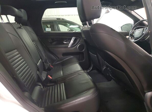 SALCJ2FX8LH834929 2020 LAND ROVER DISCOVERY White Rear interior view