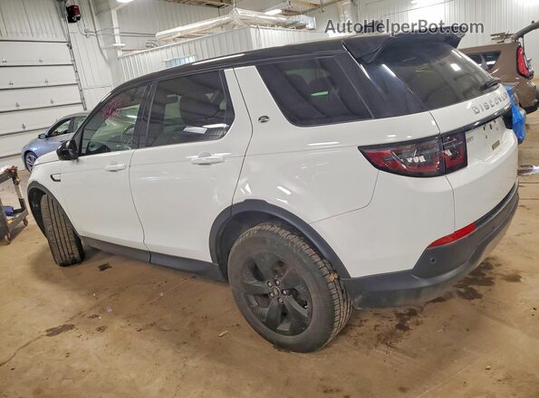 SALCJ2FX8LH834929 2020 LAND ROVER DISCOVERY White Rear left