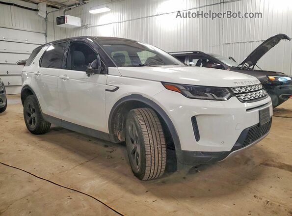 SALCJ2FX8LH834929 2020 LAND ROVER DISCOVERY White Front right
