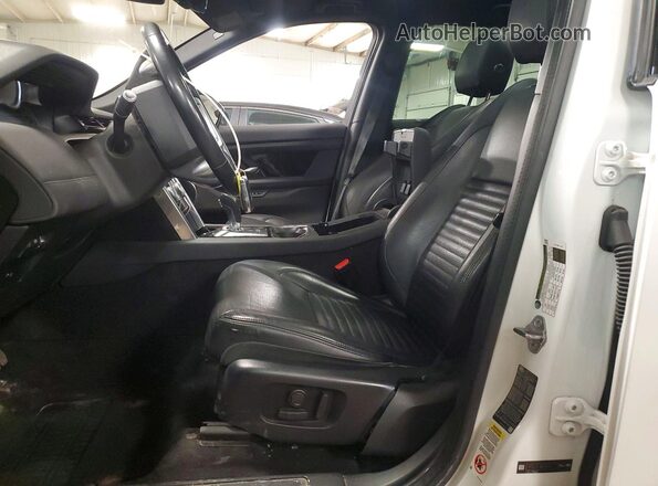 SALCJ2FX8LH834929 2020 LAND ROVER DISCOVERY White Front interior view