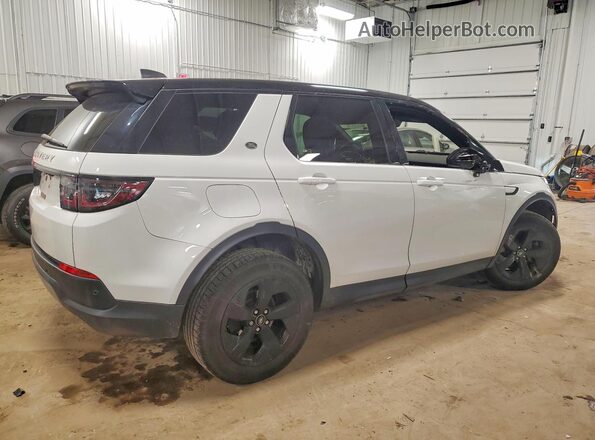 SALCJ2FX8LH834929 2020 LAND ROVER DISCOVERY White Rear right