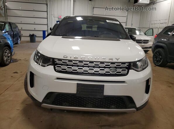SALCJ2FX8LH834929 2020 LAND ROVER DISCOVERY White Front view