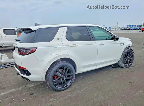 SALCJ2FX8SH359569 2025 LAND ROVER DISCOVERY Белый 