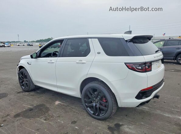 SALCJ2FX8SH359569 2025 LAND ROVER DISCOVERY Белый 