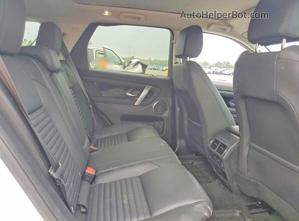 SALCJ2FX8SH359569 2025 LAND ROVER DISCOVERY Белый 