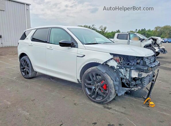 SALCJ2FX8SH359569 2025 LAND ROVER DISCOVERY Белый 