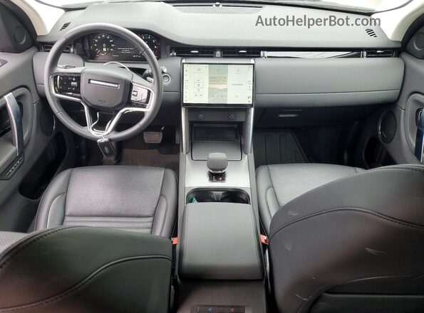 SALCJ2FX8SH359569 2025 LAND ROVER DISCOVERY Белый 