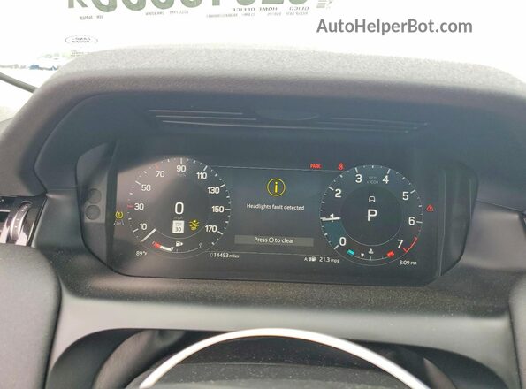 SALCJ2FX8SH359569 2025 LAND ROVER DISCOVERY Белый 