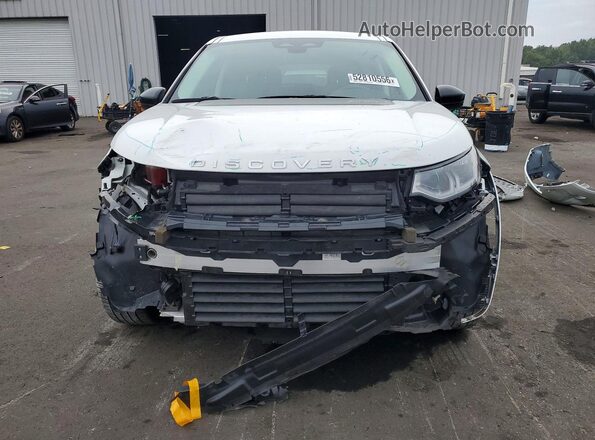 SALCJ2FX8SH359569 2025 LAND ROVER DISCOVERY Белый 
