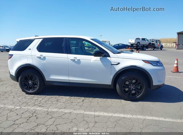 SALCJ2FX9LH840206 2020 LAND ROVER DISCOVERY SPORT White Rear interior view