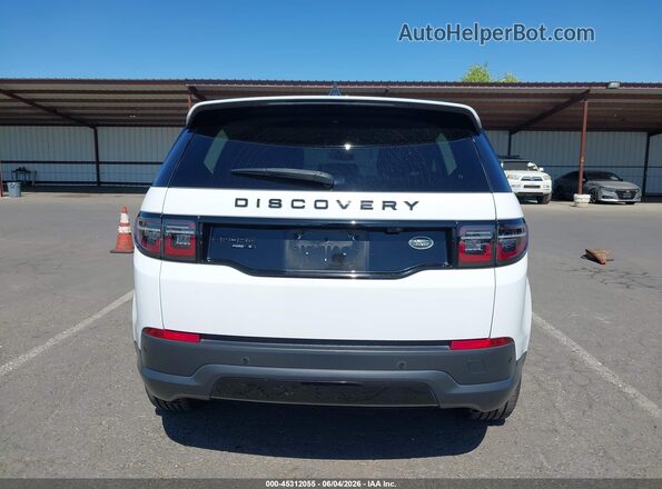 SALCJ2FX9LH840206 2020 LAND ROVER DISCOVERY SPORT White 