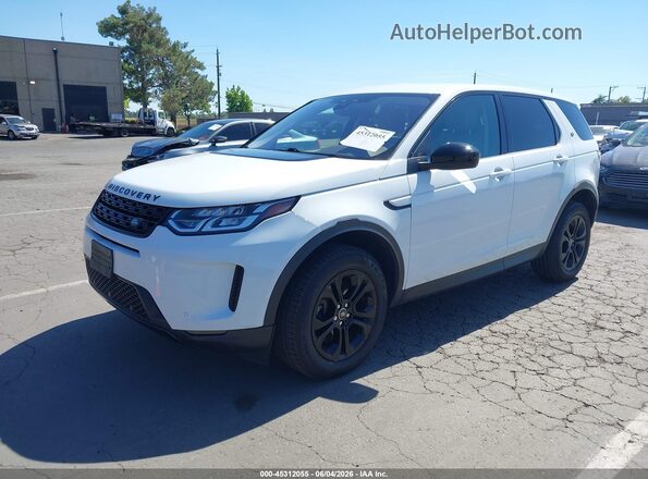 SALCJ2FX9LH840206 2020 LAND ROVER DISCOVERY SPORT White Front left