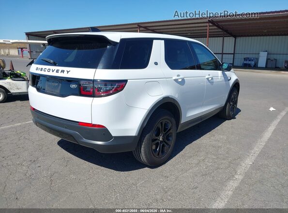SALCJ2FX9LH840206 2020 LAND ROVER DISCOVERY SPORT White Rear right