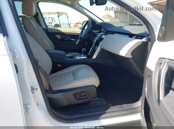 SALCJ2FX9LH840206 2020 LAND ROVER DISCOVERY SPORT White Front interior view