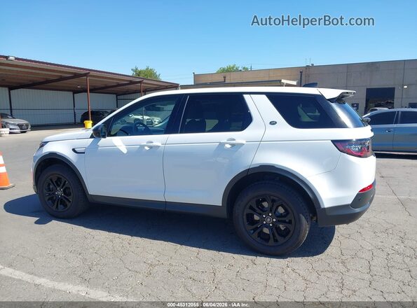 SALCJ2FX9LH840206 2020 LAND ROVER DISCOVERY SPORT White 360 interior view
