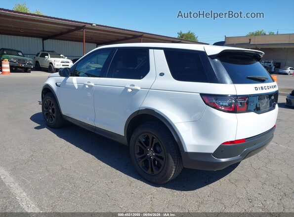 SALCJ2FX9LH840206 2020 LAND ROVER DISCOVERY SPORT White Rear left