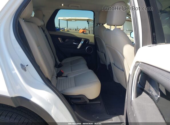 SALCJ2FX9LH840206 2020 LAND ROVER DISCOVERY SPORT White VIN sticker view