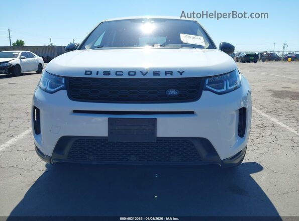 SALCJ2FX9LH840206 2020 LAND ROVER DISCOVERY SPORT White Front view