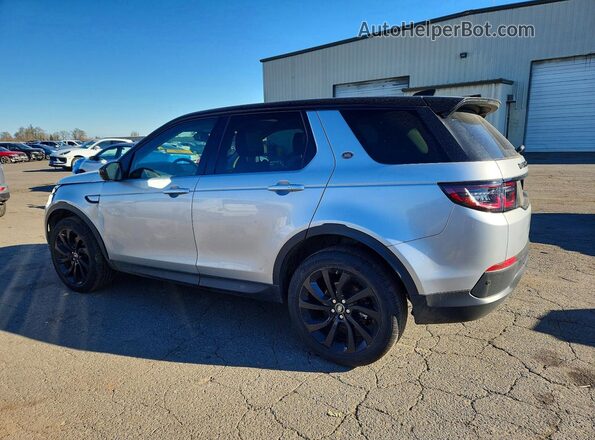 SALCJ2FX9LH870919 2020 LAND ROVER DISCOVERY Silver Հետևի ձախ