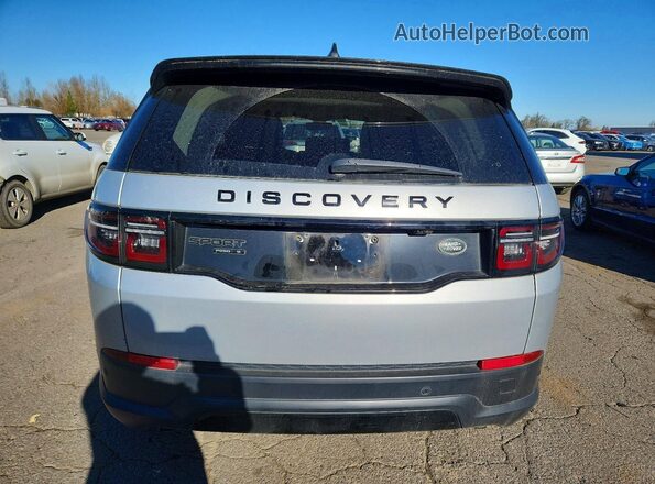 SALCJ2FX9LH870919 2020 LAND ROVER DISCOVERY Silver Հետևի տեսք