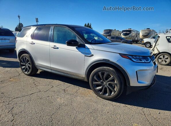 SALCJ2FX9LH870919 2020 LAND ROVER DISCOVERY Silver Առջևի աջ