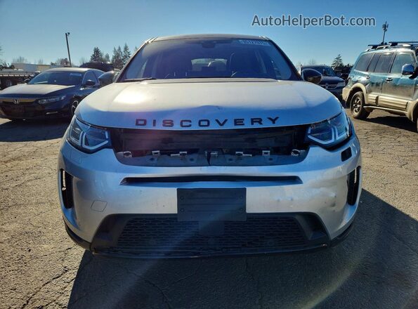 SALCJ2FX9LH870919 2020 LAND ROVER DISCOVERY Silver Դիմացի տեսք