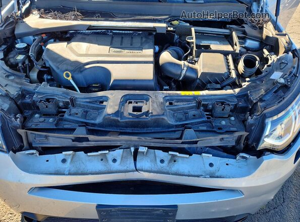 SALCJ2FX9LH870919 2020 LAND ROVER DISCOVERY Silver Սալոնի հետևի տեսք