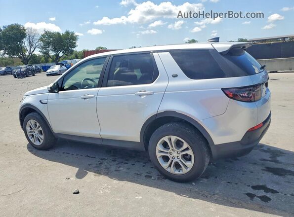 SALCJ2FXXLH858035 2020 LAND ROVER DISCOVERY Silver Tył lewy