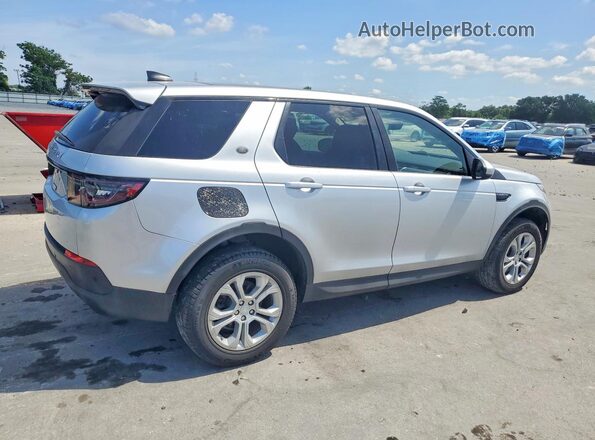 SALCJ2FXXLH858035 2020 LAND ROVER DISCOVERY Silver Tył prawy