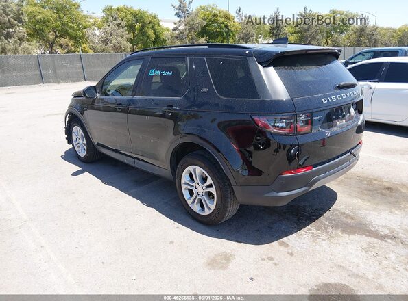 SALCK2FX5LH834674 2020 LAND ROVER DISCOVERY SPORT Black უკანა მარცხენა