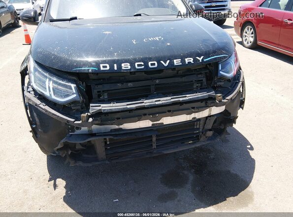 SALCK2FX5LH834674 2020 LAND ROVER DISCOVERY SPORT Black წინა ხედი